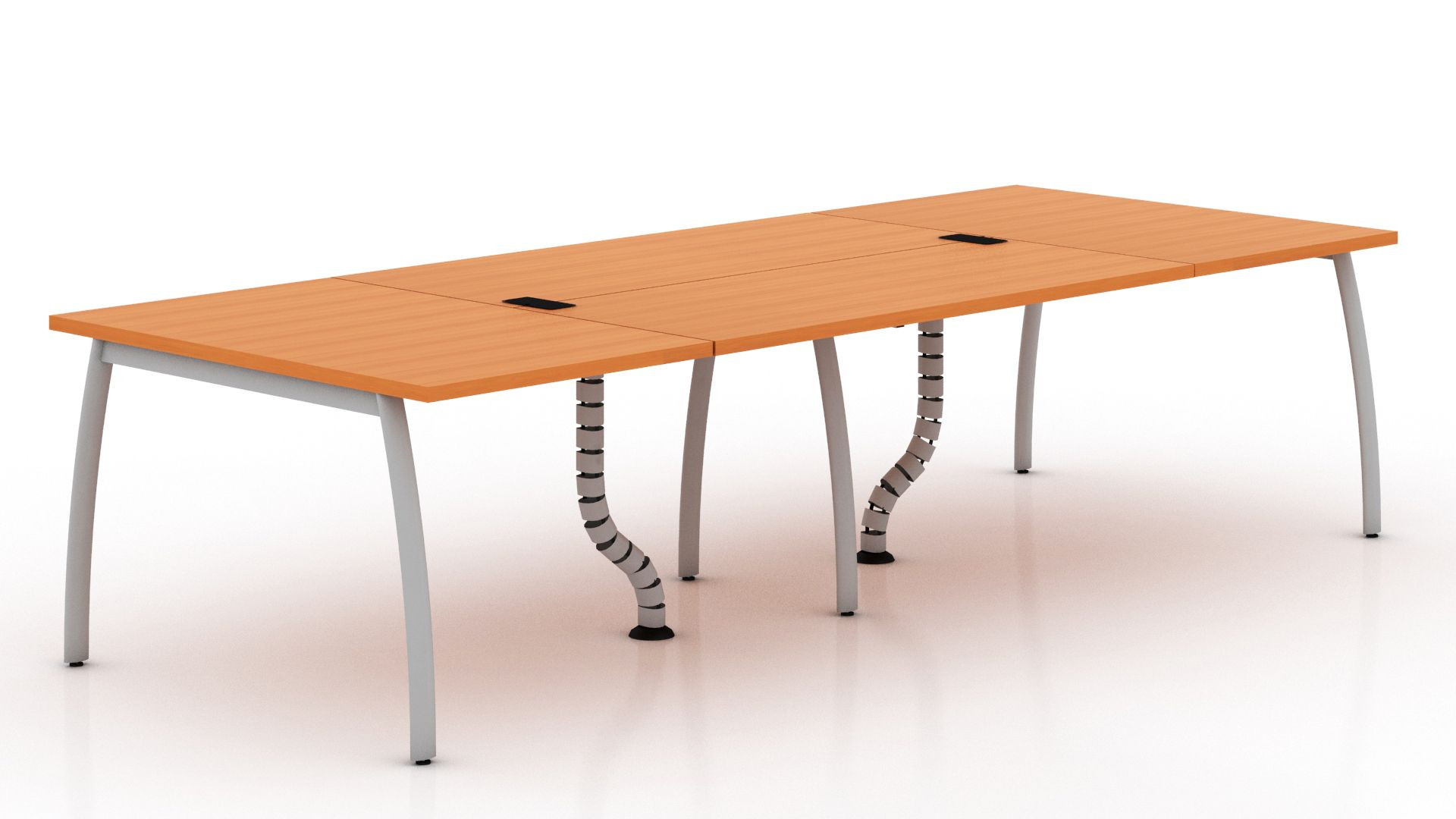 Galería de Mesa de juntas Línea SOM con conducción de cableado