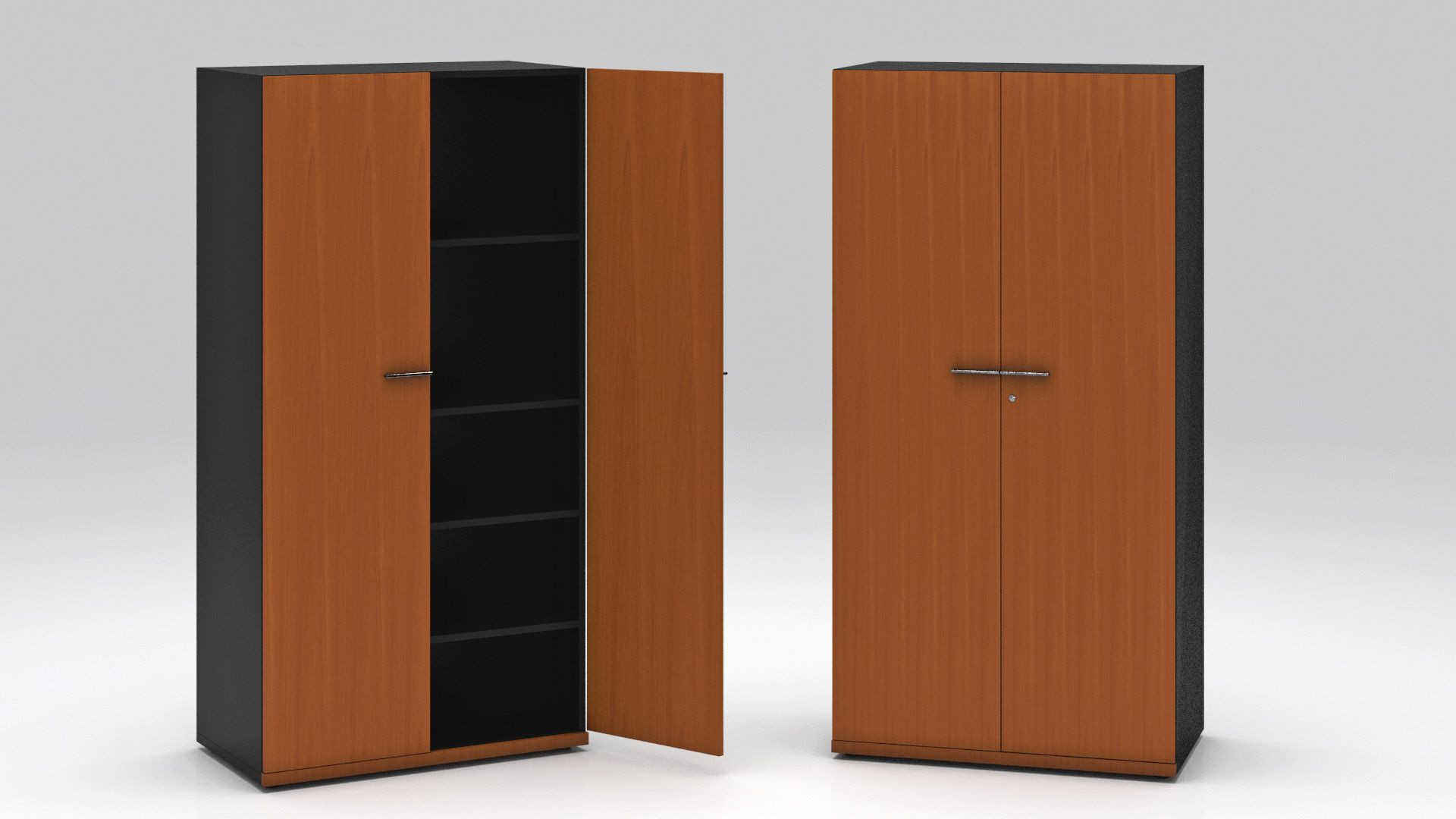 Galería de Librero con puertas Línea MS