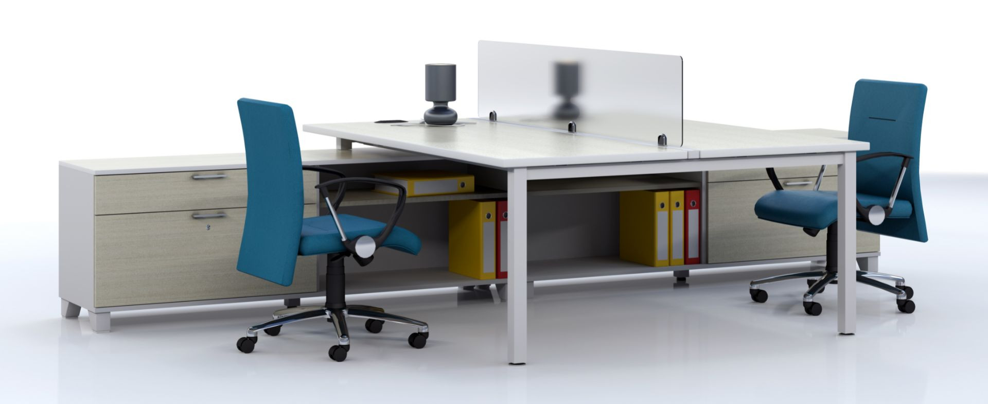 Galería de Módulo Doble compartido Línea Som