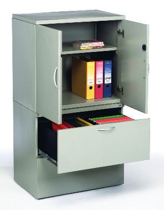 Galería de Módulo Mixto bajo con puertas con puertas Línea Cassel