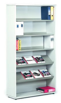 Galería de Librero 6 secciones Línea MS