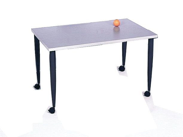 Galería de Mesa rectangular con Base Cónica