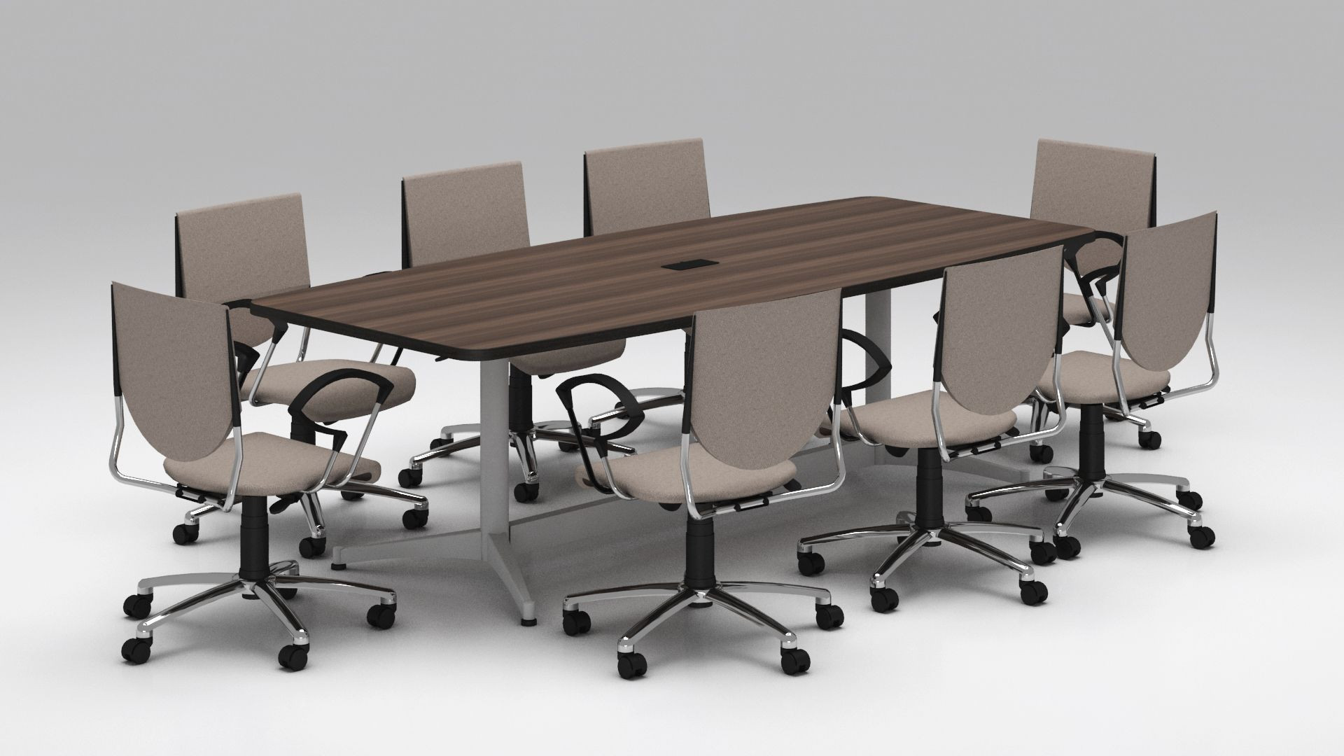 Galería de Mesa de Juntas para 8 personas Línea Lariss