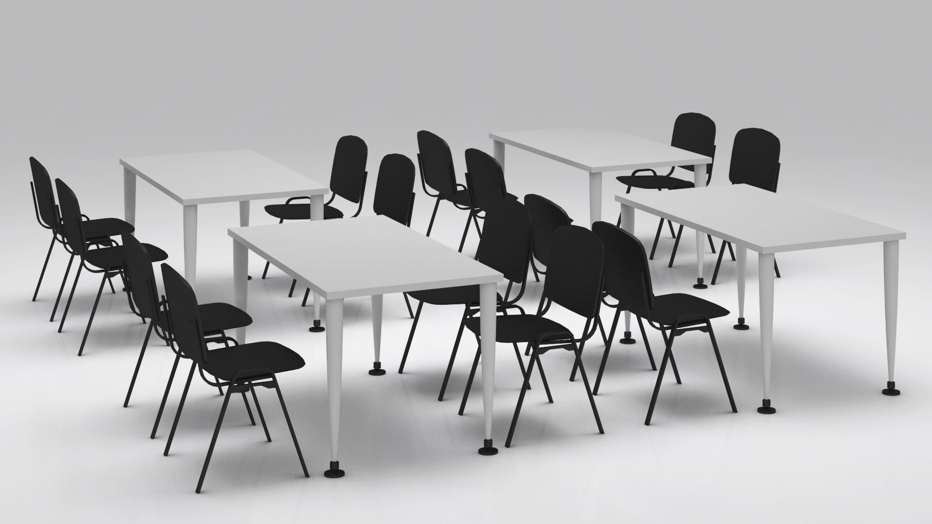 Galería de Mesas Polivalentes usos  Comedor - Capacitación