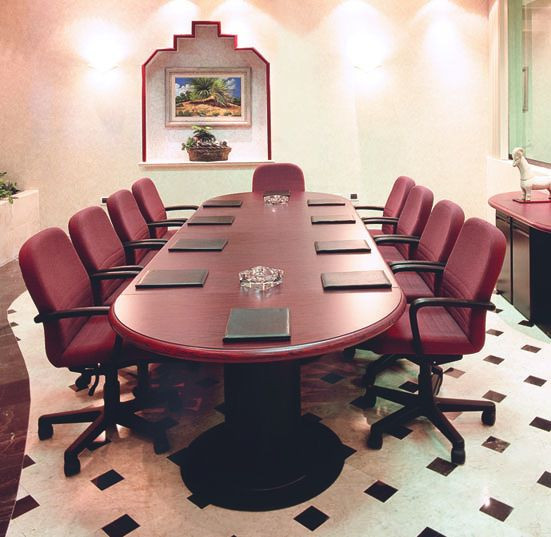 Galería de Mesa de Juntas Ejecutiva para 10 personas - Línea Plus