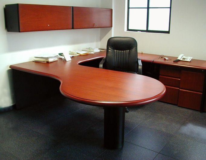 Galería de Estación Ejecutiva en forma de "U",  Peninsular estilo "Gota" Línea Plus