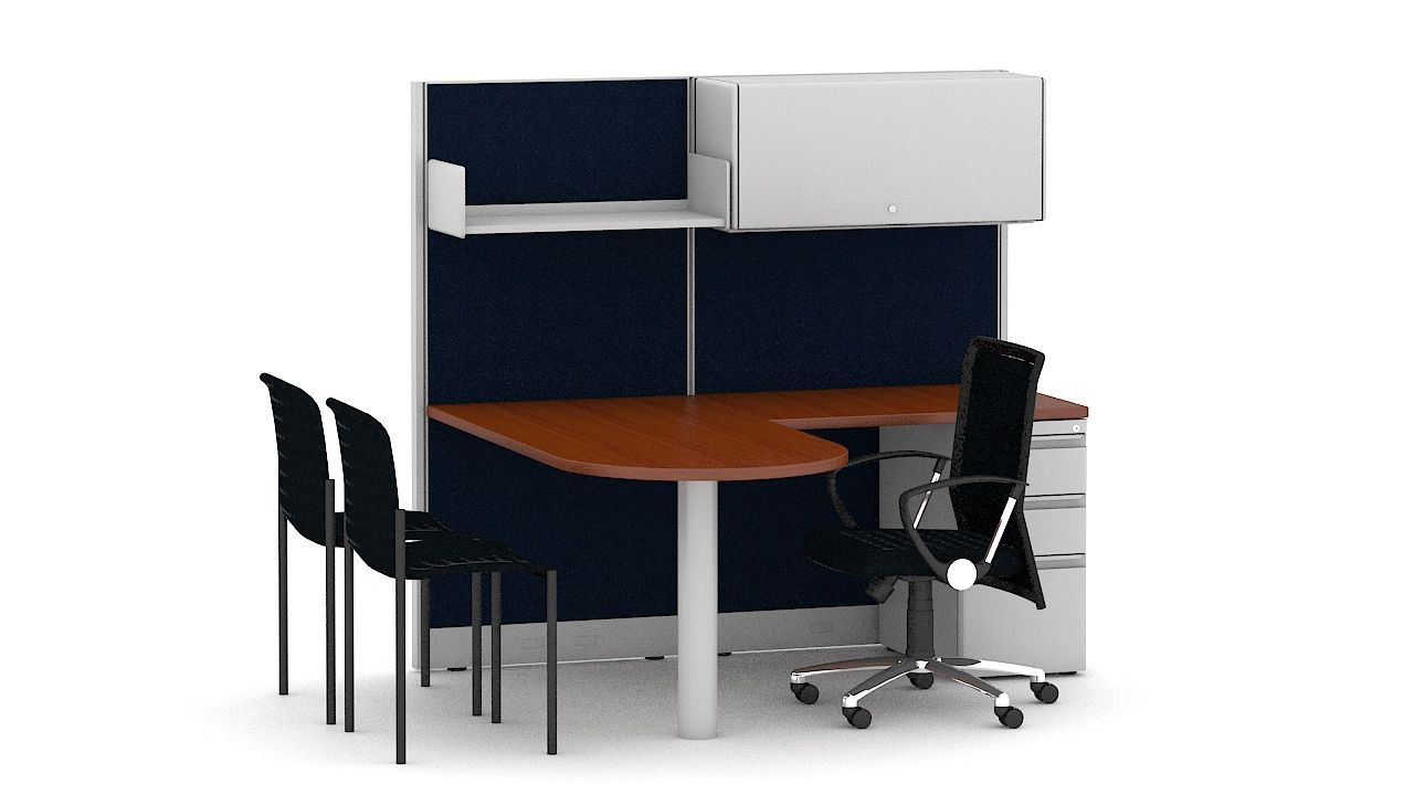 Galería de Escritorio en "L"  MS